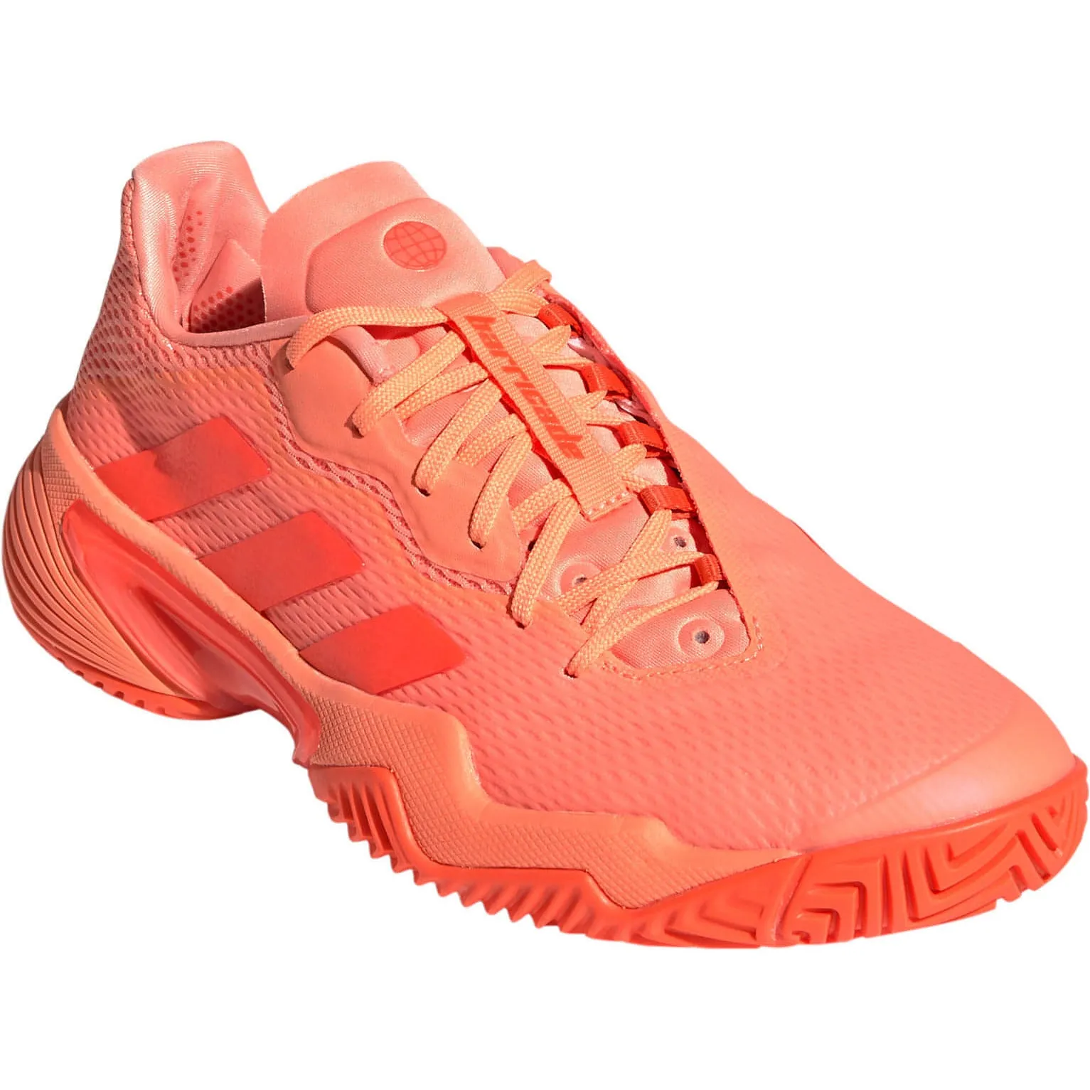 adidas Barricade Womens Tennis Shoes - Orange