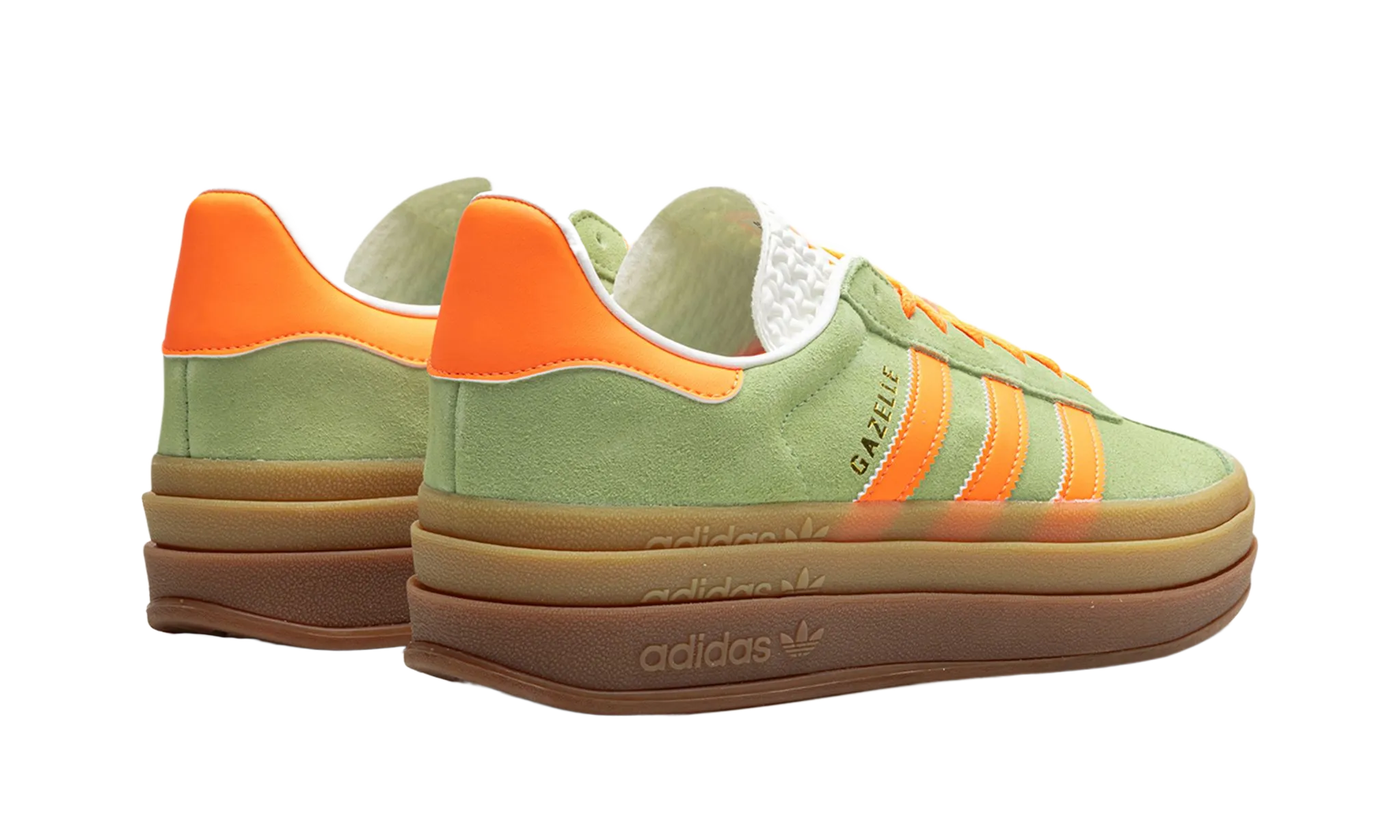 Adidas Gazelle Bold Semi Green Spark