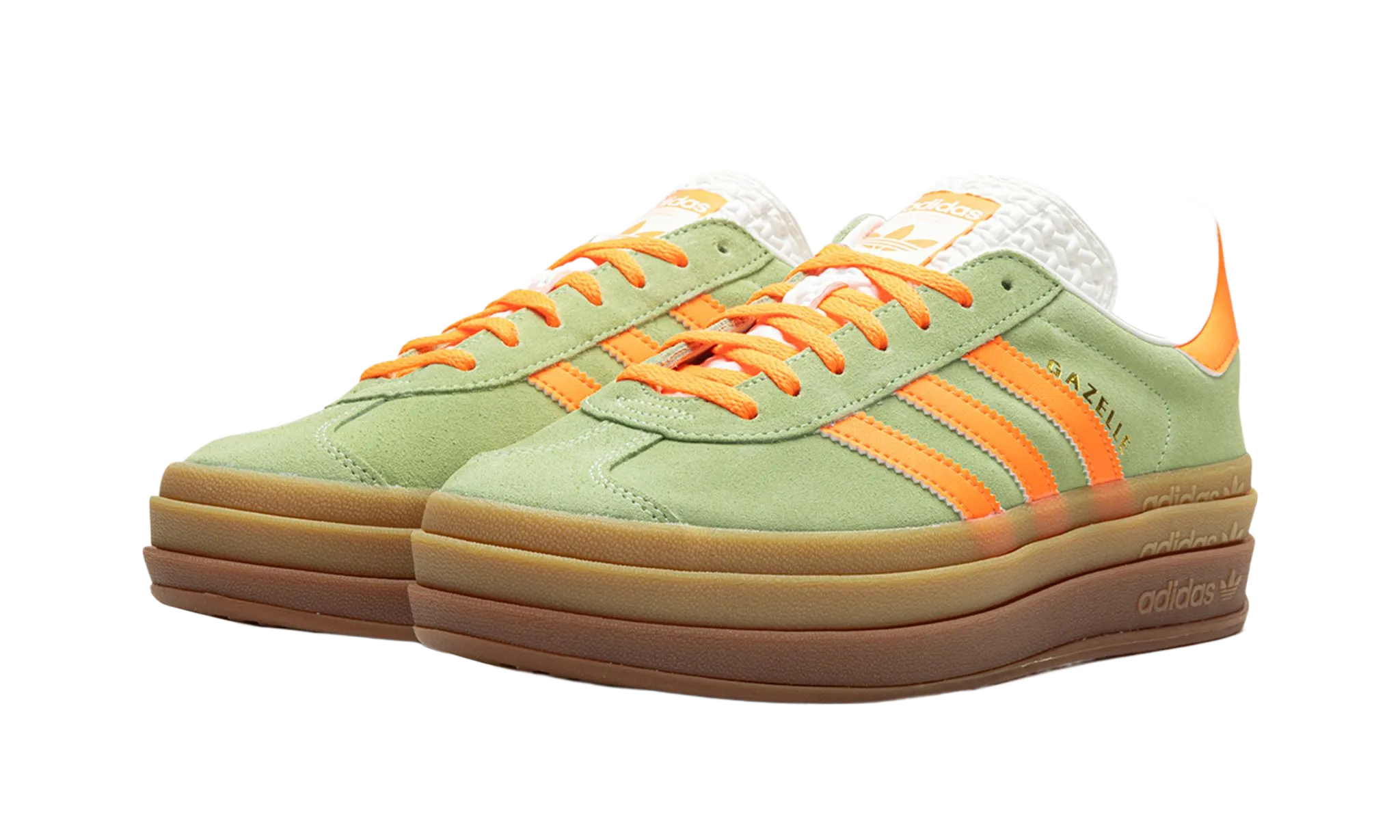 Adidas Gazelle Bold Semi Green Spark