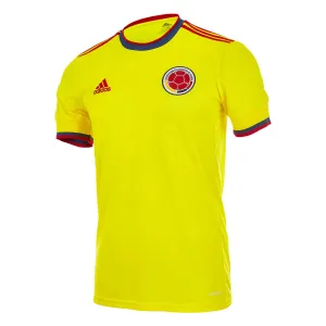 adidas Men's Colombia 2021/22 Home Jersey Bright Yellow