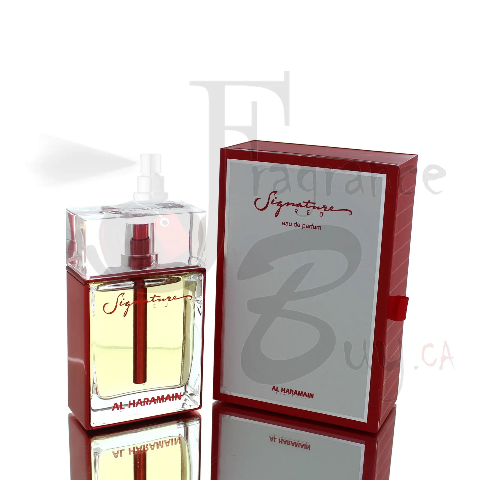 Al Haramain Signature Red For Woman