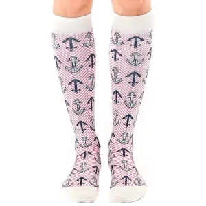 Anchor Unisex Compression Socks