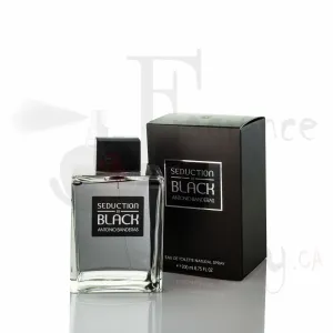 Antonio Banderas Seduction Black For Man