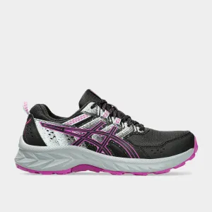 Asics Womens GeL-Venture 9 Trail Running Black/grey/pink _ 182780 _ Black