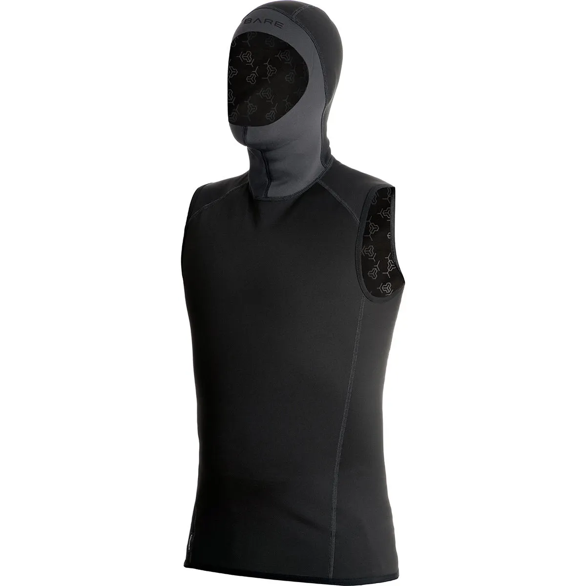 BARE Men's Exowear Hooded Vest, Pants, Gloves, Socks Package w/ FREE Wetsuit Hanger & Mask Strap