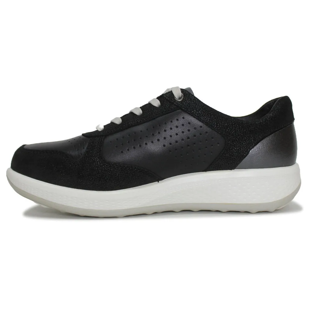 Britt Leather Women's Low Top Sneakers