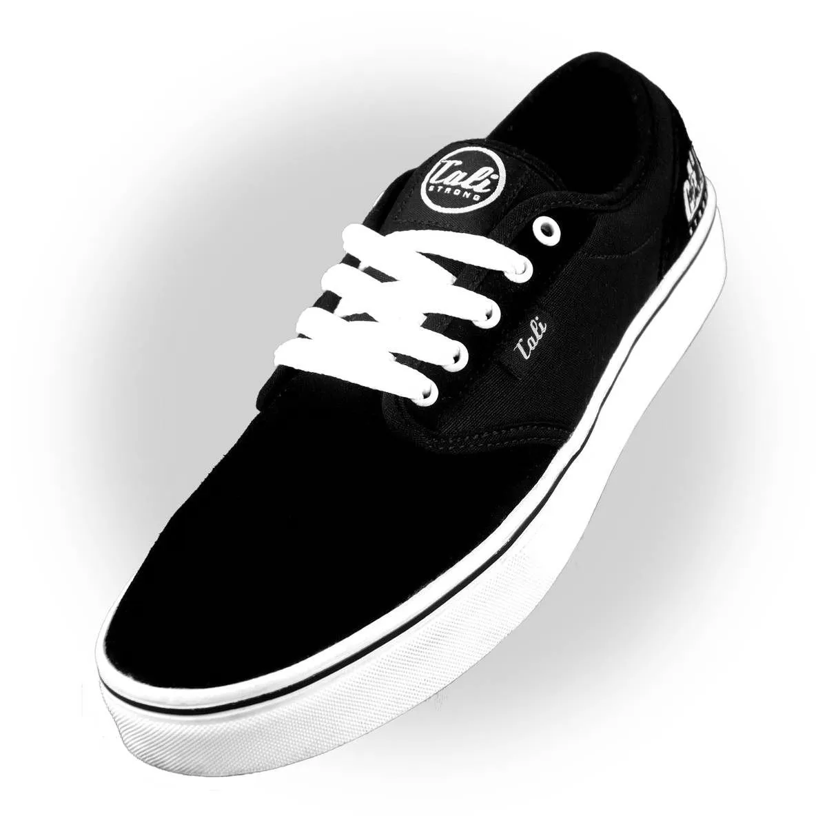 CALI Strong OC Skate Shoe Black White