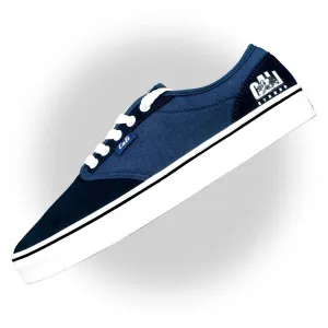 CALI Strong OC Skate Shoe Blue White