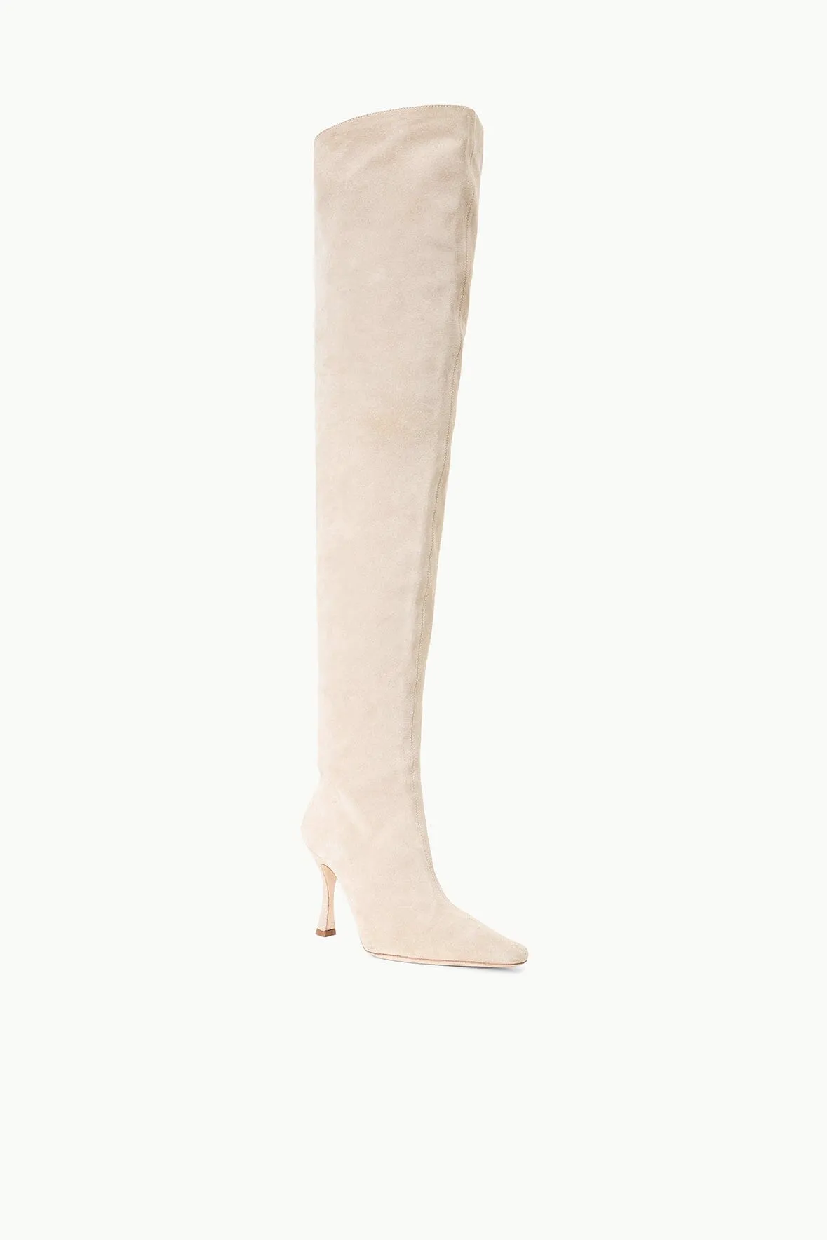 CAMI OVER THE KNEE BOOT | MINK SUEDE