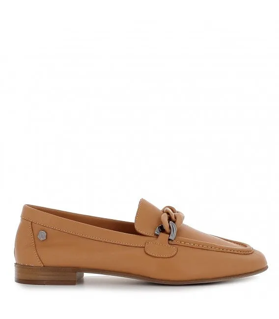 Carmela Moccasin Tan  160737