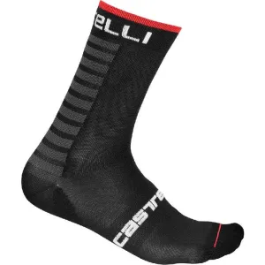 Castelli Women's Primaloft 15 Sock - Black