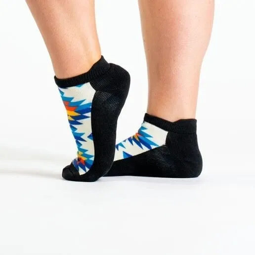 Desert Sunrise Diabetic Ankle Socks