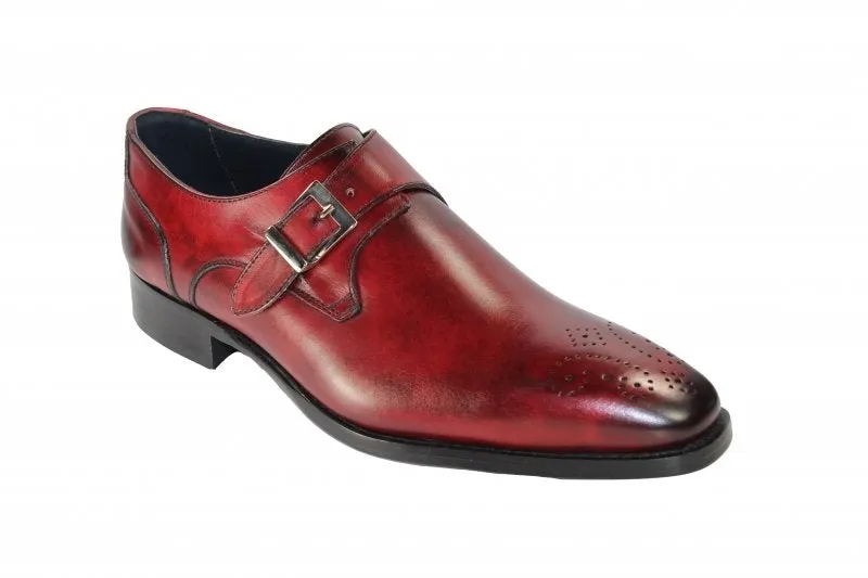 Duca by Matiste Monk Strap Men's Leather Dress Shoe 1517