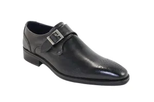 Duca by Matiste Monk Strap Men's Leather Dress Shoe 1517