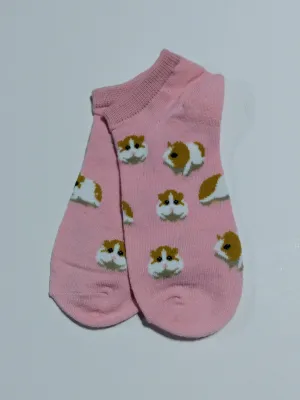 Guinea Pig Ankle Socks