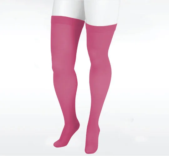 Juzo Dynamic Thigh High 20-30 mmHg w/ Silicone Band, Trend Colors