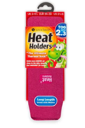 Kids Heat Holder socks