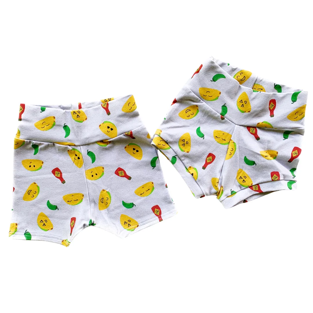 Let's Taco 'bout the Cutest Shorts!!!