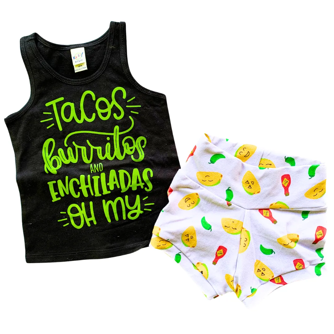 Let's Taco 'bout the Cutest Shorts!!!