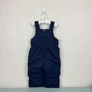 L.L. Bean Navy Blue Cold Buster Snow Bib Overalls 2T