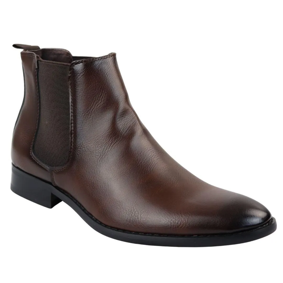 Men's Chelsea Slip On Ankle Boots