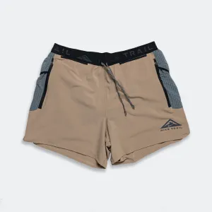 Mens Dri-FIT Second Sunrise 5" Shorts - Khaki/Smoke Grey-Black