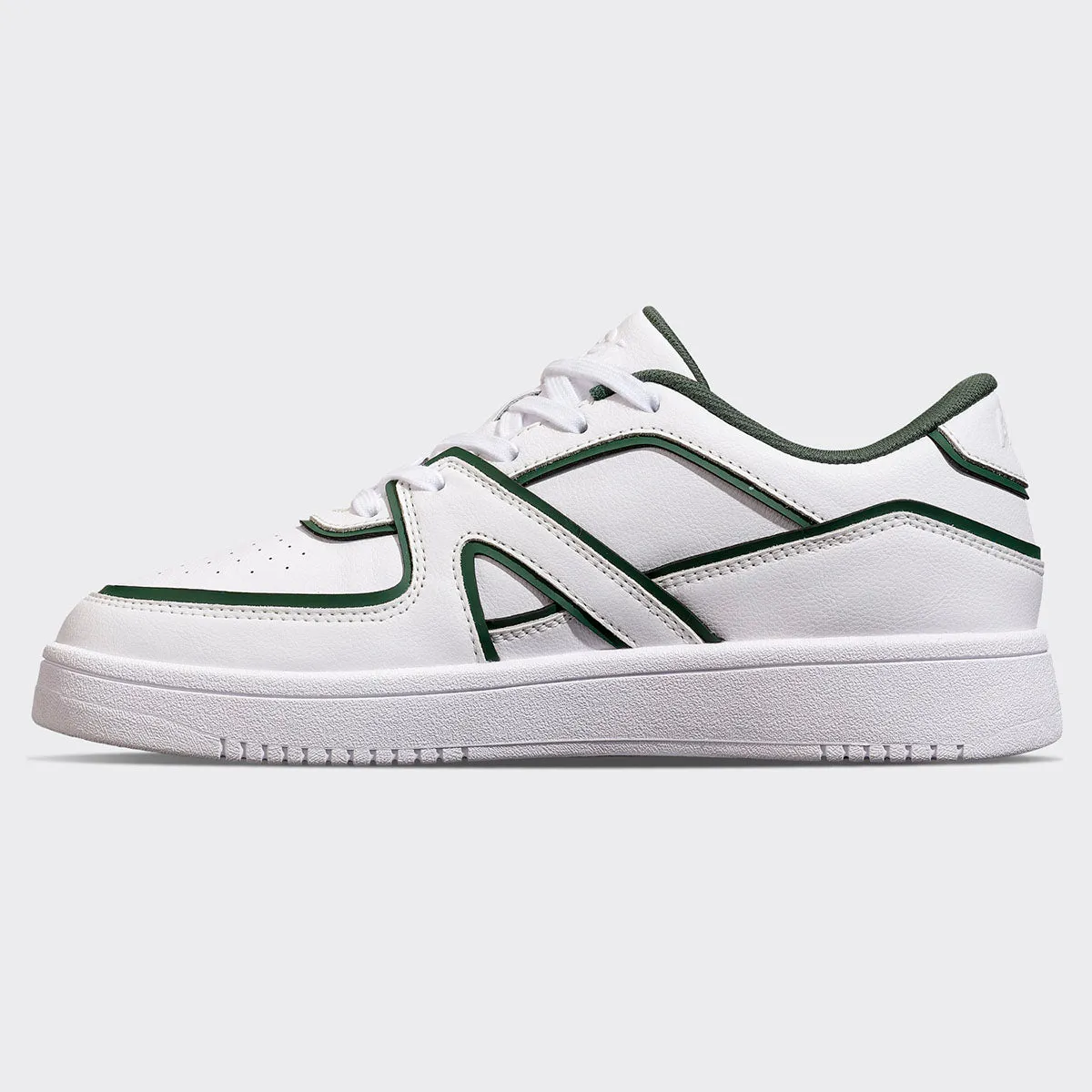 Men's Nostalgia '87 White / Dark Green