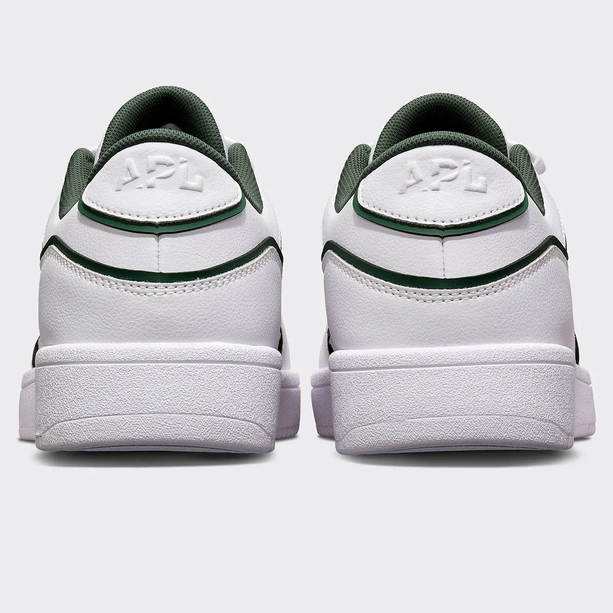 Men's Nostalgia '87 White / Dark Green