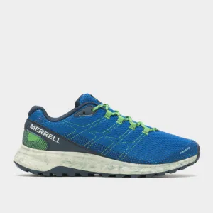 Merrell Mens Fly Strike Trail Running Shoe Blue/Multi _ 173520 _ Blue