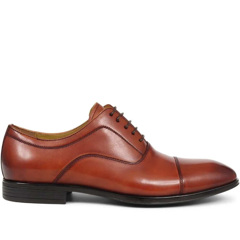 Middleham Leather Oxford Shoes - MIDDLEHAM / 323 640