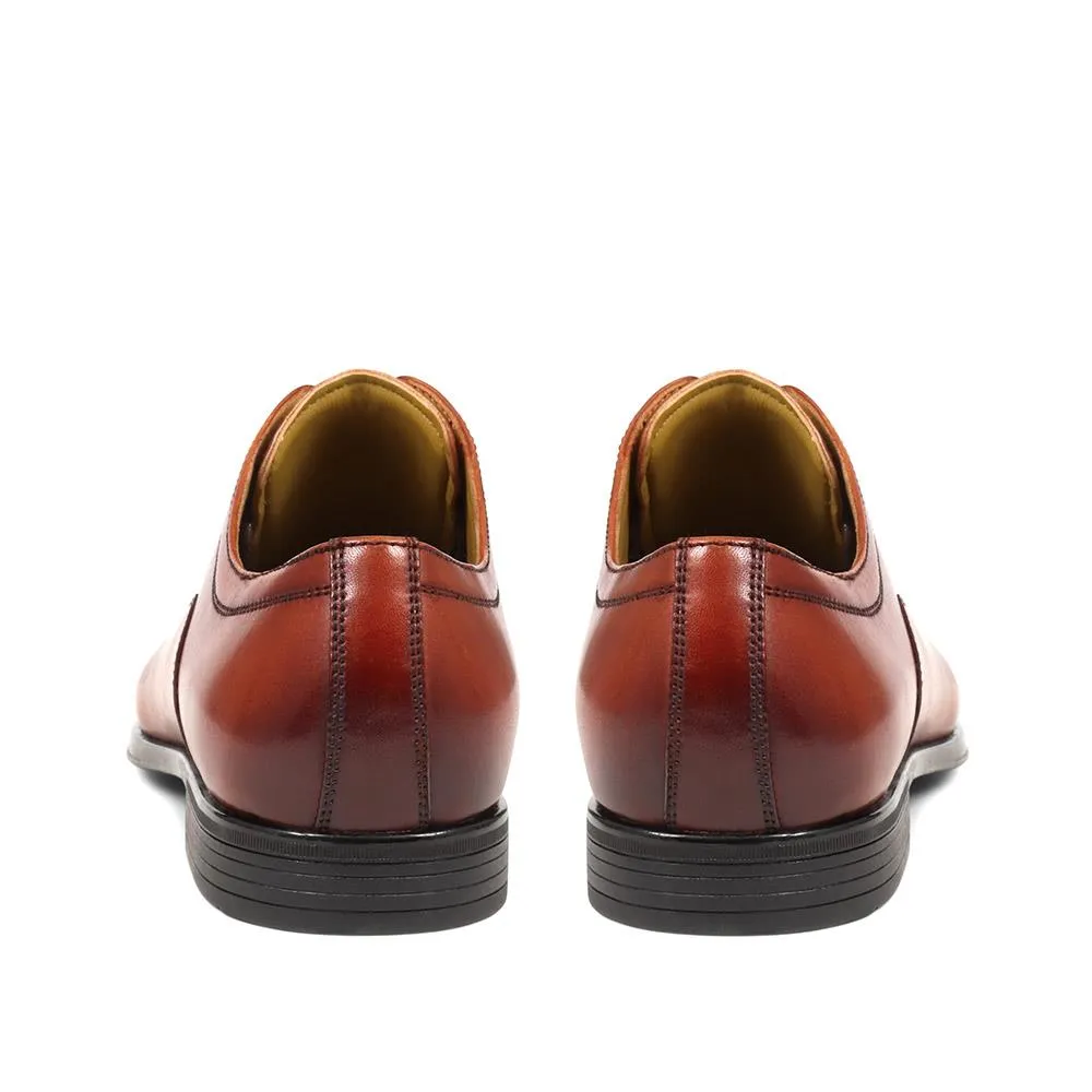 Middleham Leather Oxford Shoes - MIDDLEHAM / 323 640