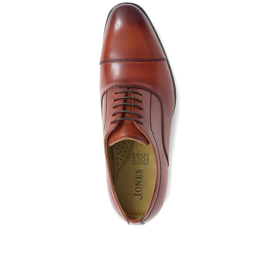 Middleham Leather Oxford Shoes - MIDDLEHAM / 323 640