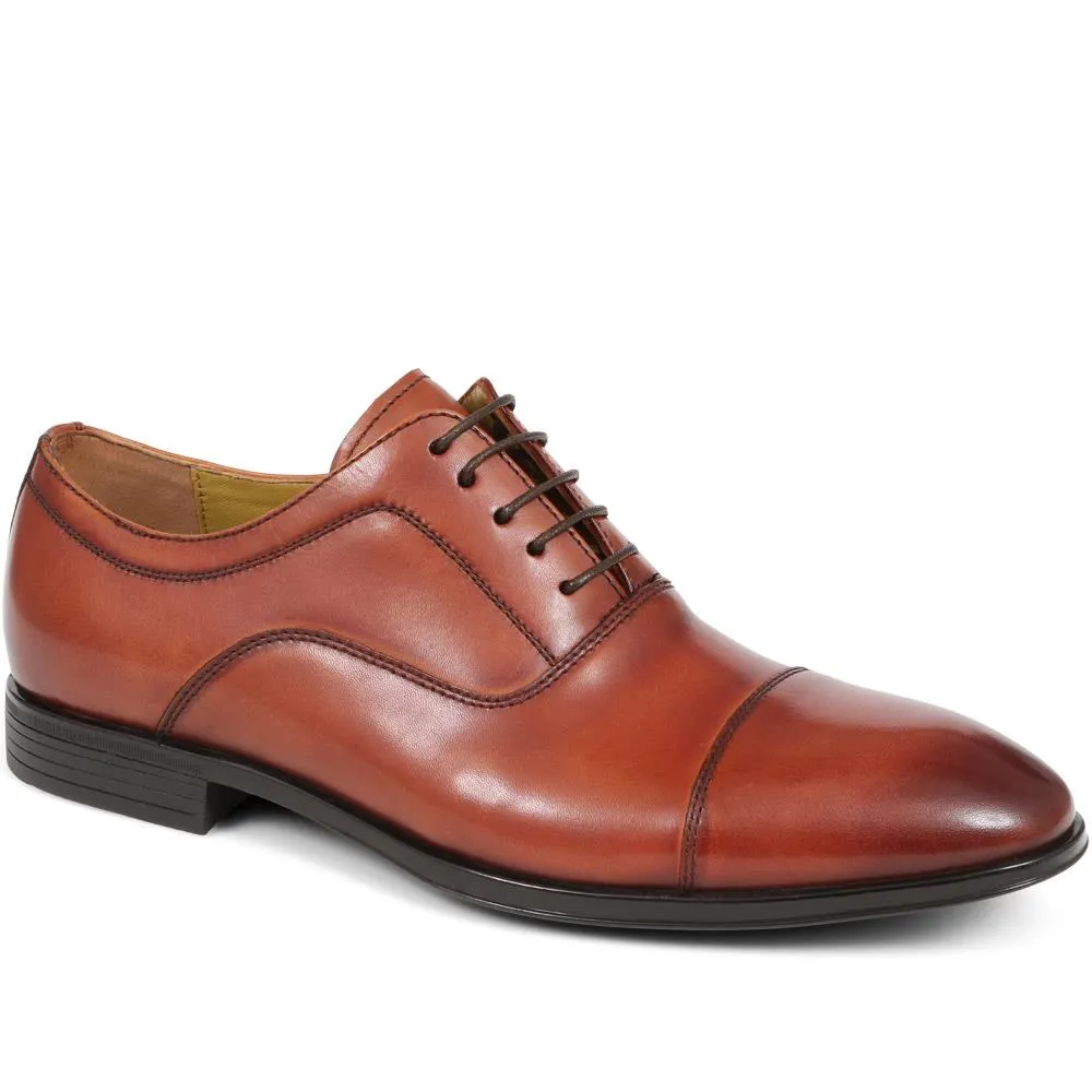 Middleham Leather Oxford Shoes - MIDDLEHAM / 323 640