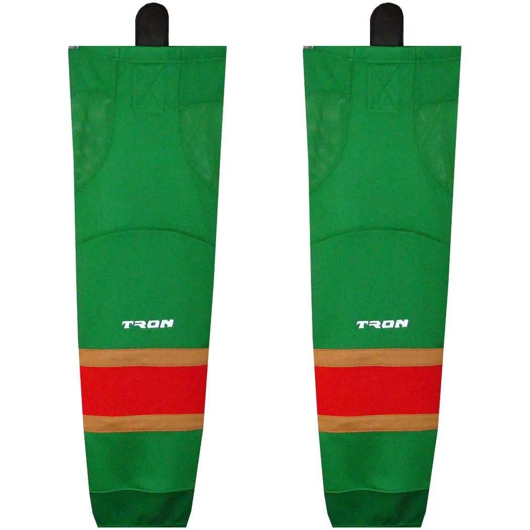 Minnesota Wild Hockey Socks - TronX SK300 NHL Team Dry Fit