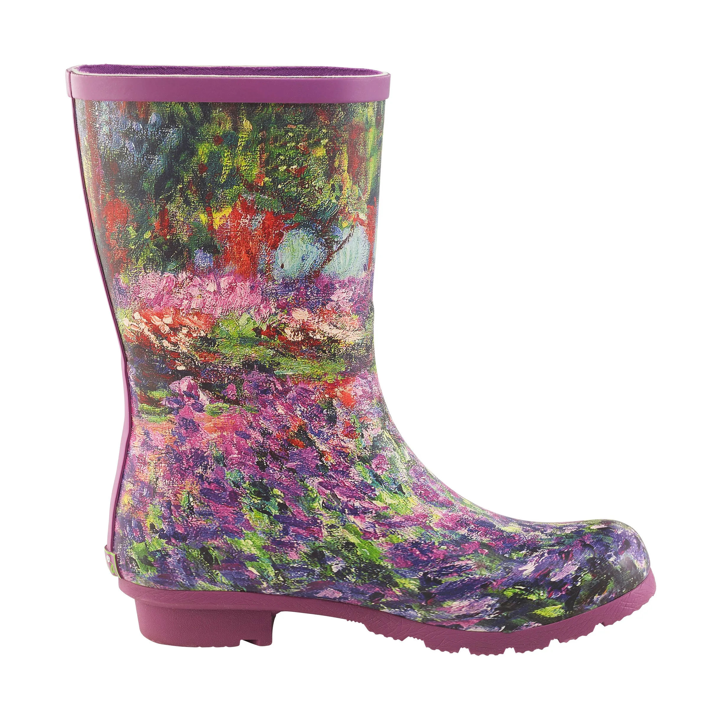 Monet Garden Mid-Calf Rain Boot