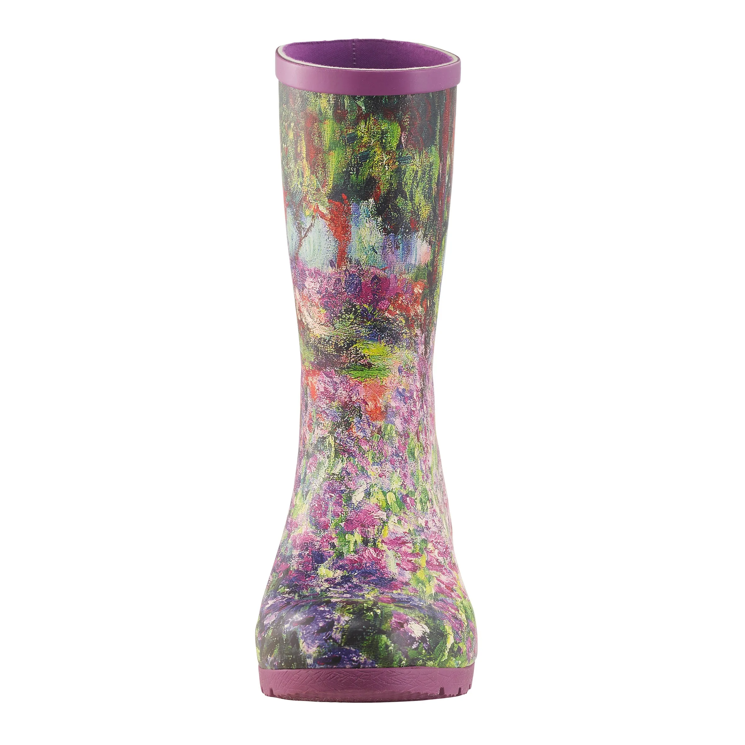 Monet Garden Mid-Calf Rain Boot