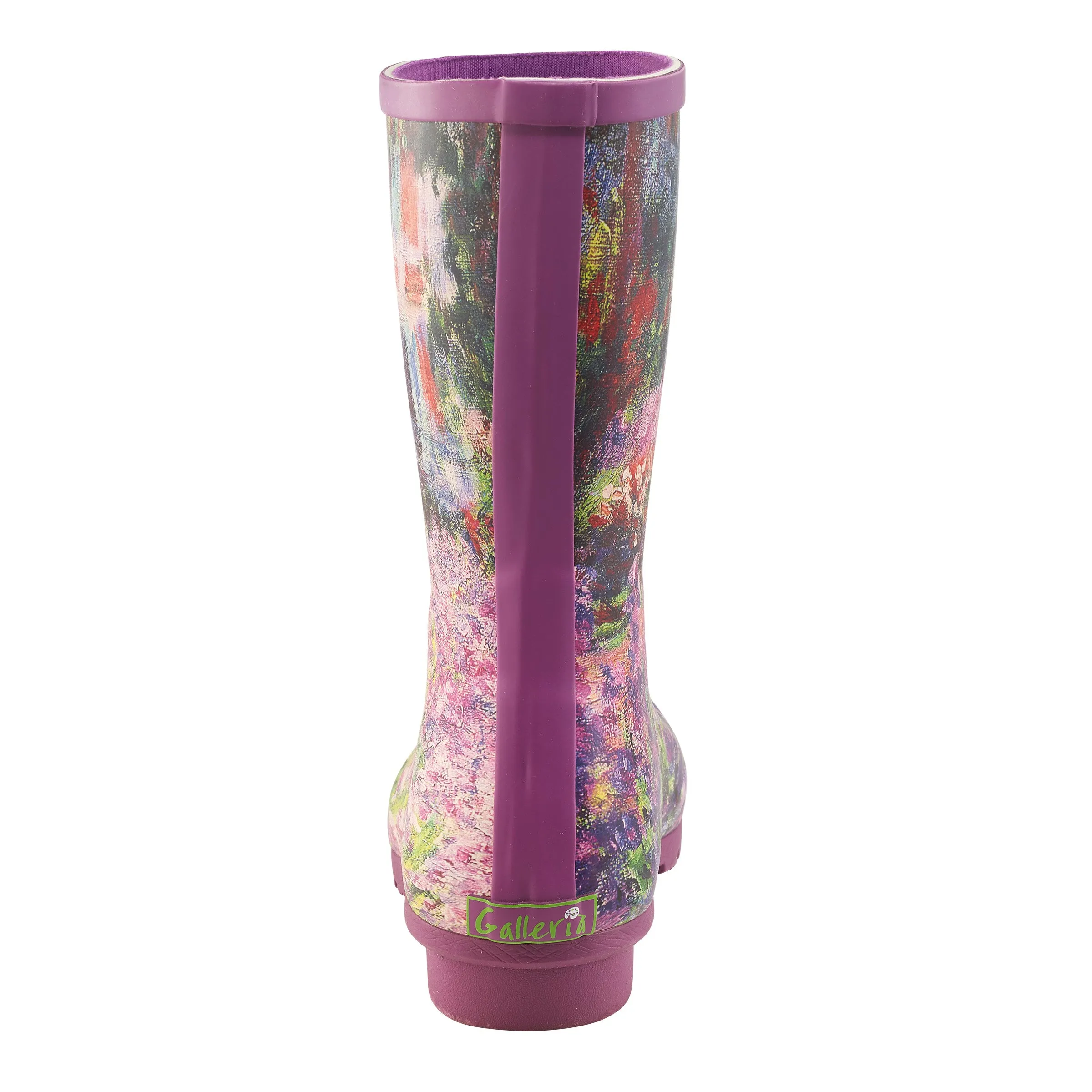 Monet Garden Mid-Calf Rain Boot