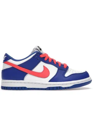 Nike Dunk Low Bright Crimson Game Royal