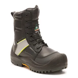 Premium Worker Hi-Vis Men's 8" Winter Work Boots IREBMP04 - Limited Sizing