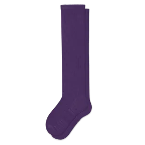 Royal Purple Compression Socks