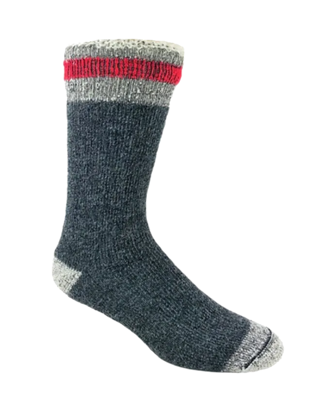 S715 Alpaca Thermal Traditional Sock Ladies Large / Mens Medium