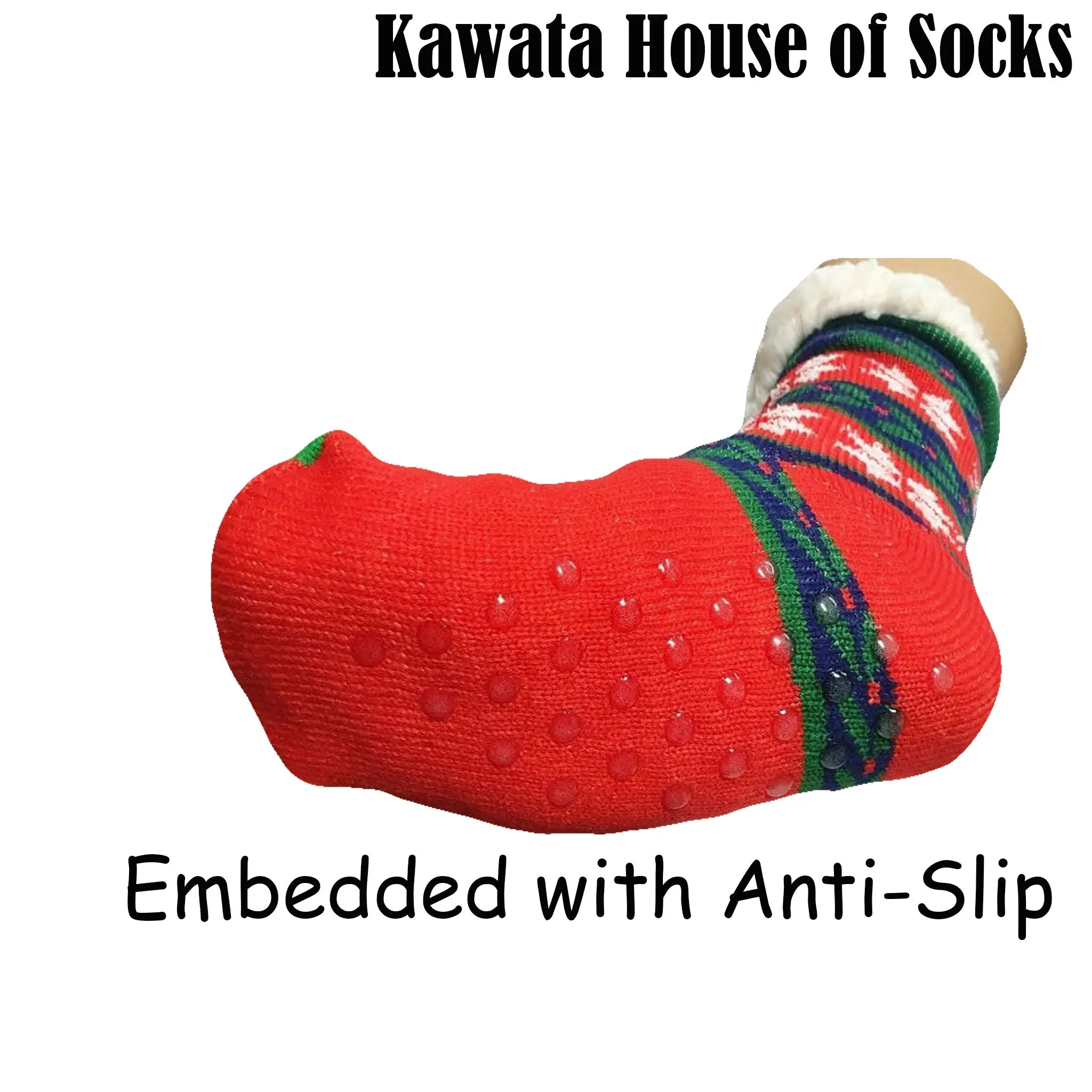 Thermal Sleeping Socks ( Christmas )