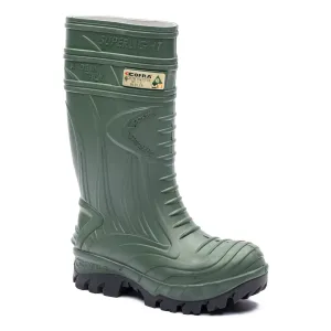 Thermic D.Green Metguard 15" Rubber Work Boots C00040GRN