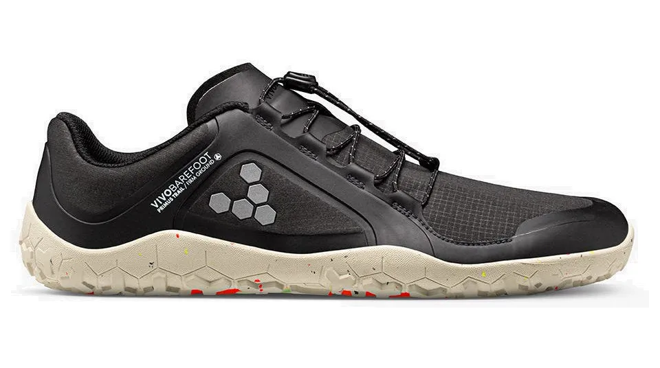 Vivobarefoot Men's Primus Trail II All Weather FG Obsidian